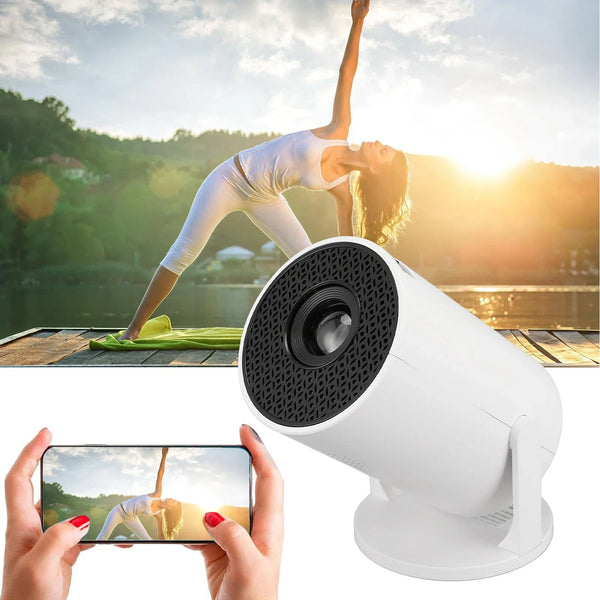 Portable Home Movie Projector