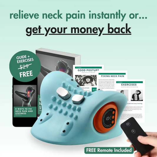 NeckTerra™ - Neck Massager